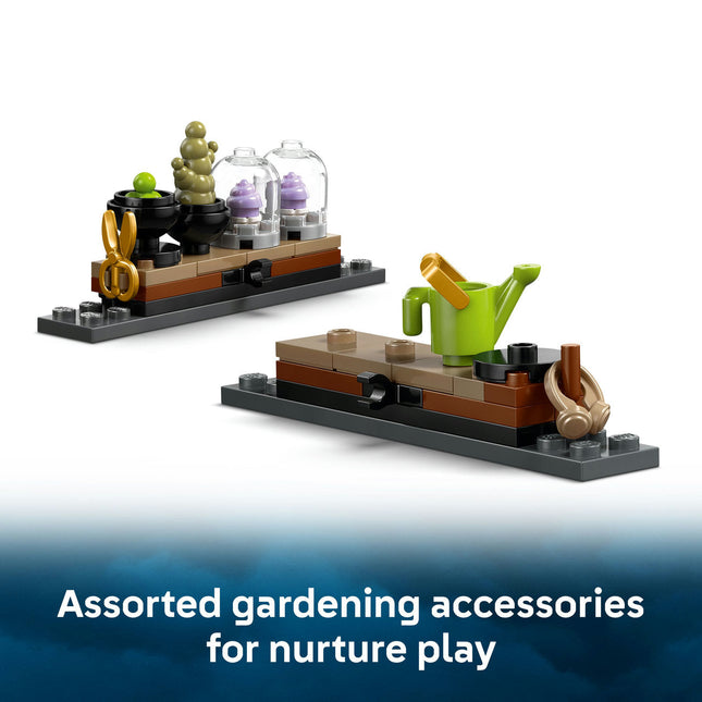 LEGO® Harry Potter™ Hogwarts™ Castle: Herbology Class, Wizard Gift 76445