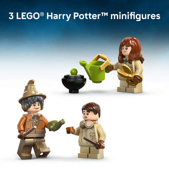 LEGO® Harry Potter™ Hogwarts™ Castle: Herbology Class, Wizard Gift 76445