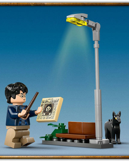 LEGO® Harry Potter™ Knight Bus™ Adventure, Magic Vehicle Toy 76446