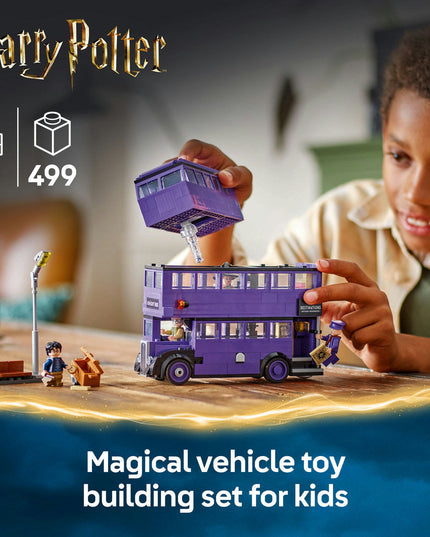 LEGO® Harry Potter™ Knight Bus™ Adventure, Magic Vehicle Toy 76446