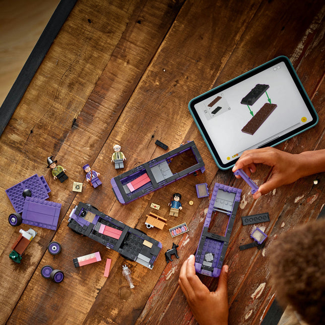 LEGO® Harry Potter™ Knight Bus™ Adventure, Magic Vehicle Toy 76446