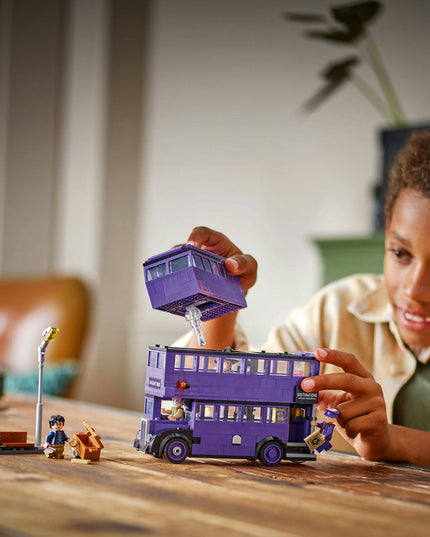 LEGO® Harry Potter™ Knight Bus™ Adventure, Magic Vehicle Toy 76446