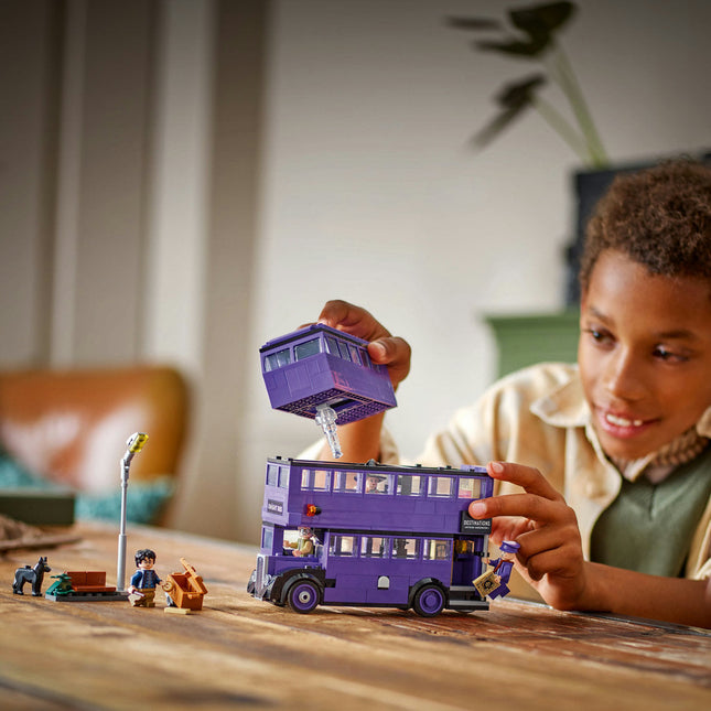 LEGO® Harry Potter™ Knight Bus™ Adventure, Magic Vehicle Toy 76446