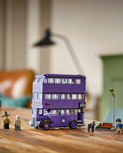LEGO® Harry Potter™ Knight Bus™ Adventure, Magic Vehicle Toy 76446