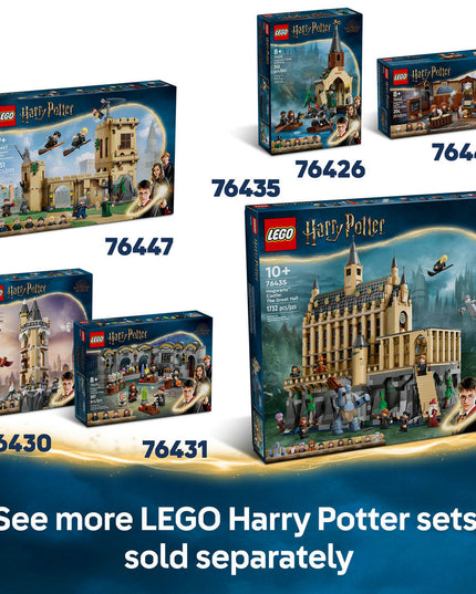 LEGO® Harry Potter™ Knight Bus™ Adventure, Magic Vehicle Toy 76446