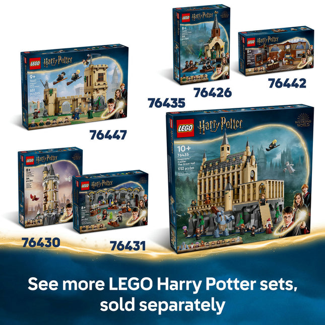 LEGO® Harry Potter™ Knight Bus™ Adventure, Magic Vehicle Toy 76446