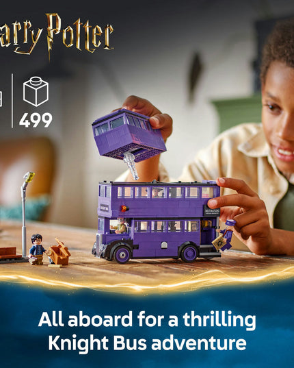 LEGO® Harry Potter™ Knight Bus™ Adventure, Magic Vehicle Toy 76446