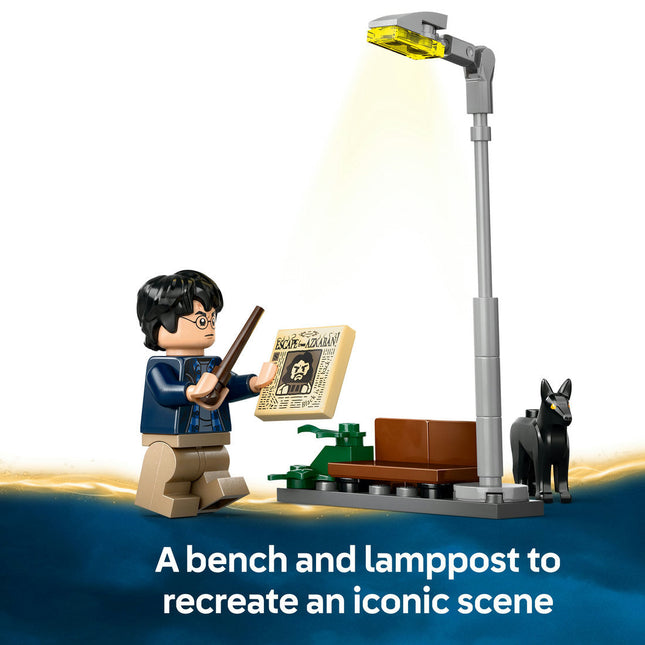 LEGO® Harry Potter™ Knight Bus™ Adventure, Magic Vehicle Toy 76446