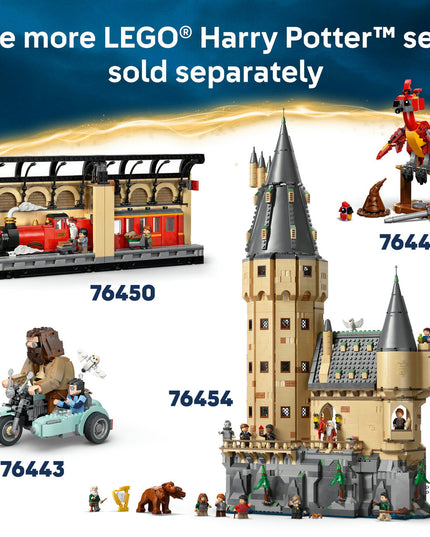 LEGO® Harry Potter™ Chomping Monster Book of Monsters, Wizard Toy 76449