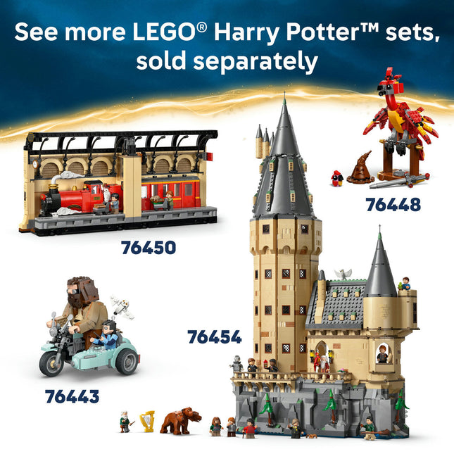 LEGO® Harry Potter™ Chomping Monster Book of Monsters, Wizard Toy 76449