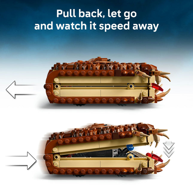 LEGO® Harry Potter™ Chomping Monster Book of Monsters, Wizard Toy 76449