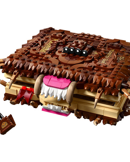 LEGO® Harry Potter™ Chomping Monster Book of Monsters, Wizard Toy 76449