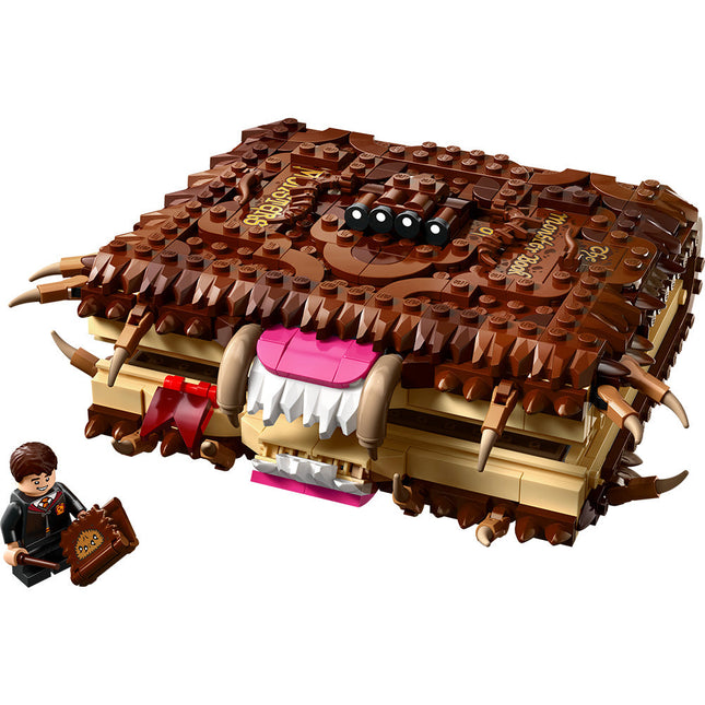 LEGO® Harry Potter™ Chomping Monster Book of Monsters, Wizard Toy 76449