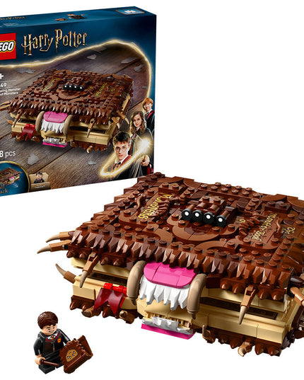 LEGO® Harry Potter™ Chomping Monster Book of Monsters, Wizard Toy 76449