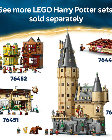 LEGO® Harry Potter™ Book Nook: Hogwarts™ Express, Magical Toy 76450