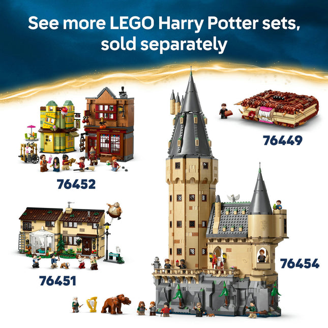 LEGO® Harry Potter™ Book Nook: Hogwarts™ Express, Magical Toy 76450
