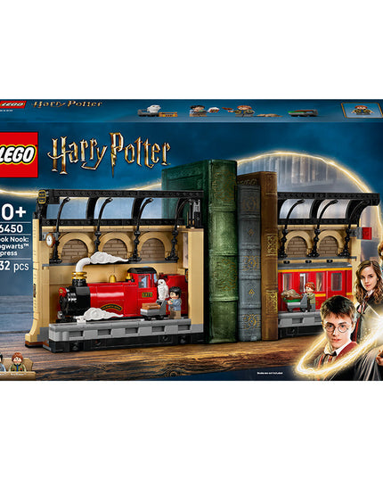 LEGO® Harry Potter™ Book Nook: Hogwarts™ Express, Magical Toy 76450