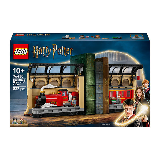 LEGO® Harry Potter™ Book Nook: Hogwarts™ Express, Magical Toy 76450