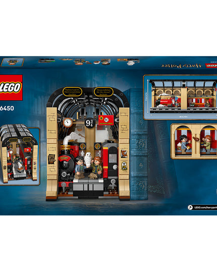LEGO® Harry Potter™ Book Nook: Hogwarts™ Express, Magical Toy 76450