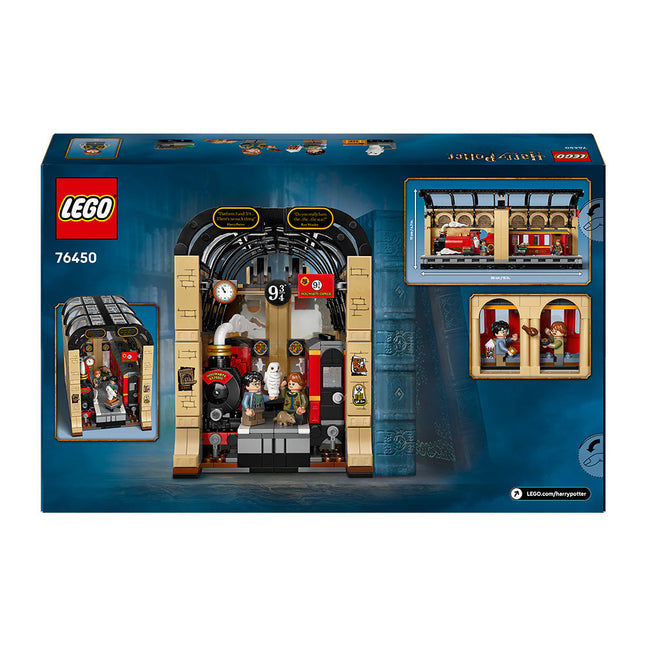 LEGO® Harry Potter™ Book Nook: Hogwarts™ Express, Magical Toy 76450