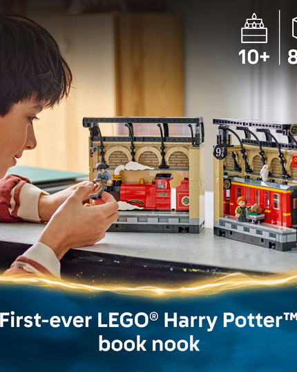 LEGO® Harry Potter™ Book Nook: Hogwarts™ Express, Magical Toy 76450