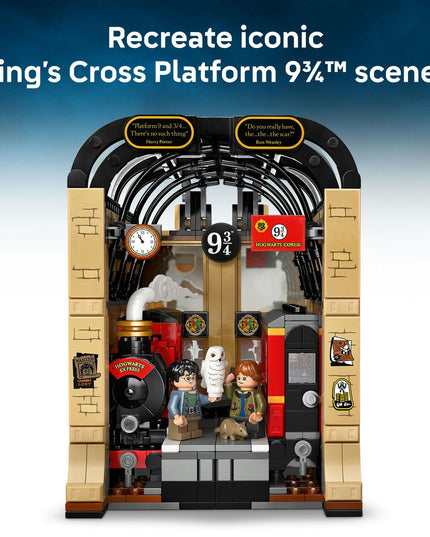 LEGO® Harry Potter™ Book Nook: Hogwarts™ Express, Magical Toy 76450
