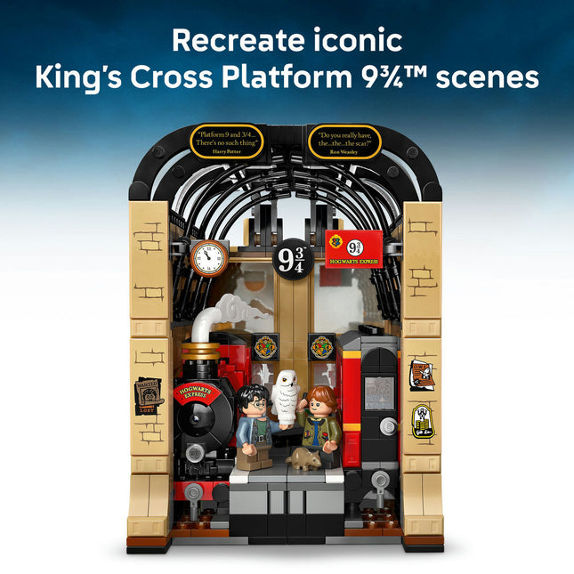 LEGO® Harry Potter™ Book Nook: Hogwarts™ Express, Magical Toy 76450