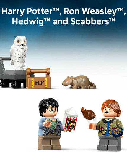 LEGO® Harry Potter™ Book Nook: Hogwarts™ Express, Magical Toy 76450