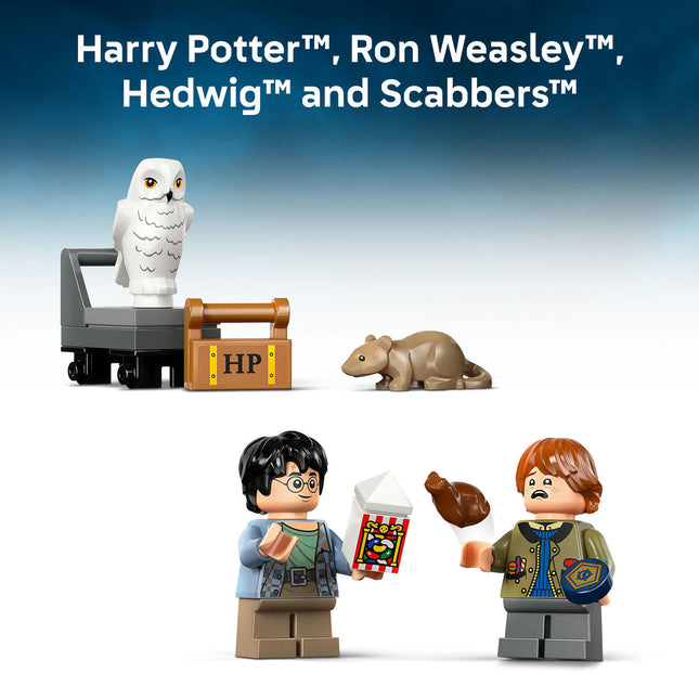 LEGO® Harry Potter™ Book Nook: Hogwarts™ Express, Magical Toy 76450