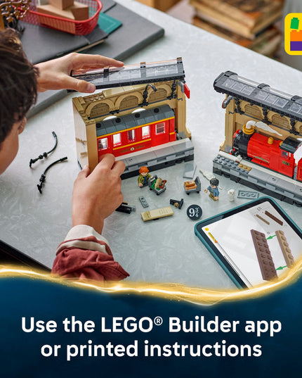 LEGO® Harry Potter™ Book Nook: Hogwarts™ Express, Magical Toy 76450