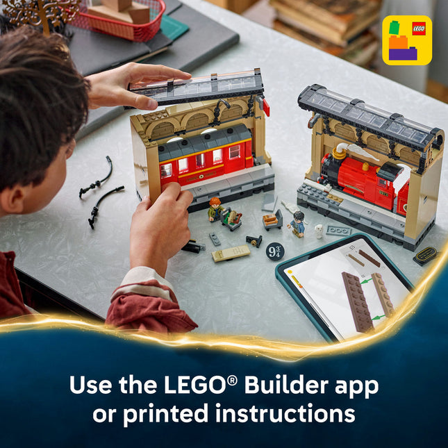 LEGO® Harry Potter™ Book Nook: Hogwarts™ Express, Magical Toy 76450