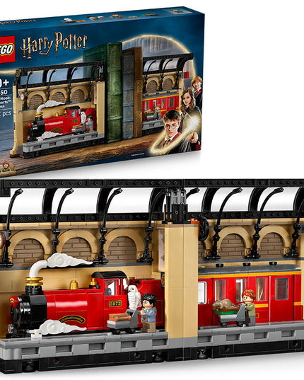 LEGO® Harry Potter™ Book Nook: Hogwarts™ Express, Magical Toy 76450