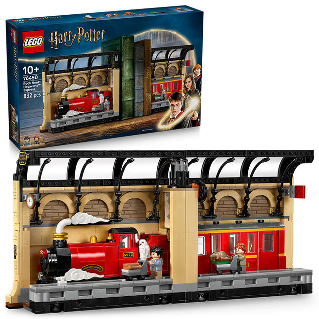 LEGO® Harry Potter™ Book Nook: Hogwarts™ Express, Magical Toy 76450