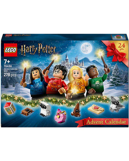LEGO® Harry Potter™ Advent Calendar 2025, Wizard Toy for Kids 76456