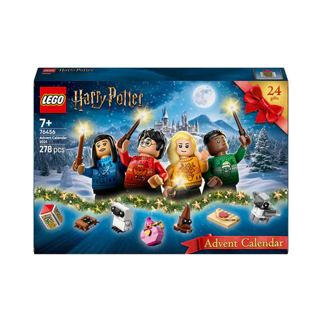 LEGO® Harry Potter™ Advent Calendar 2025, Wizard Toy for Kids 76456