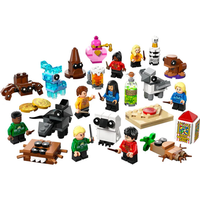 LEGO® Harry Potter™ Advent Calendar 2025, Wizard Toy for Kids 76456