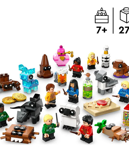 LEGO® Harry Potter™ Advent Calendar 2025, Wizard Toy for Kids 76456