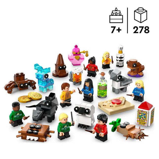 LEGO® Harry Potter™ Advent Calendar 2025, Wizard Toy for Kids 76456