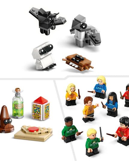 LEGO® Harry Potter™ Advent Calendar 2025, Wizard Toy for Kids 76456