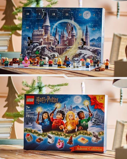 LEGO® Harry Potter™ Advent Calendar 2025, Wizard Toy for Kids 76456