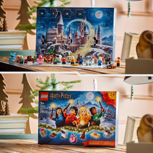 LEGO® Harry Potter™ Advent Calendar 2025, Wizard Toy for Kids 76456