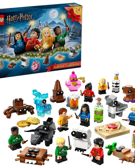 LEGO® Harry Potter™ Advent Calendar 2025, Wizard Toy for Kids 76456