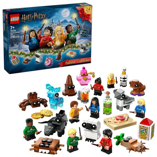 LEGO® Harry Potter™ Advent Calendar 2025, Wizard Toy for Kids 76456