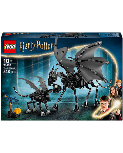 LEGO® Harry Potter™ Thestral Family, Mythical Creature Toy Figures 76458
