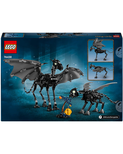 LEGO® Harry Potter™ Thestral Family, Mythical Creature Toy Figures 76458