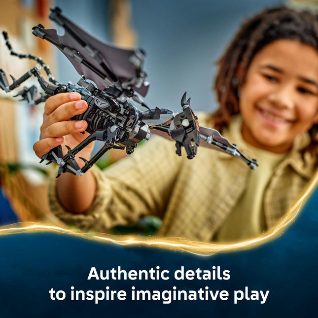 LEGO® Harry Potter™ Thestral Family, Mythical Creature Toy Figures 76458