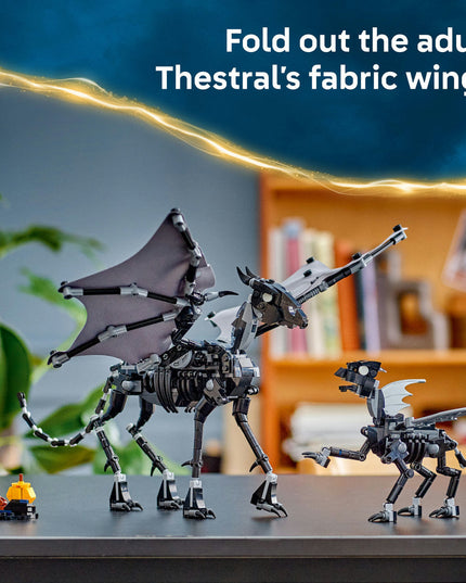 LEGO® Harry Potter™ Thestral Family, Mythical Creature Toy Figures 76458