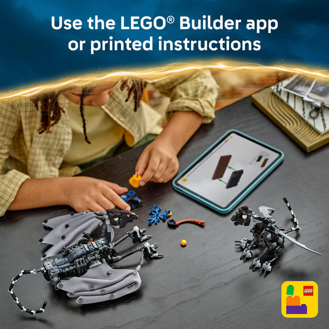 LEGO® Harry Potter™ Thestral Family, Mythical Creature Toy Figures 76458