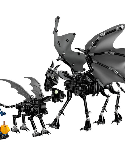 LEGO® Harry Potter™ Thestral Family, Mythical Creature Toy Figures 76458