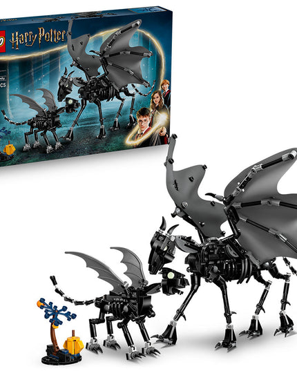 LEGO® Harry Potter™ Thestral Family, Mythical Creature Toy Figures 76458